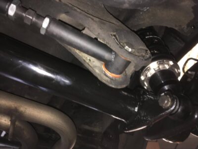 Honda 3G Civic/ 1G CRX Adjustable Panhard Rod - Image 3