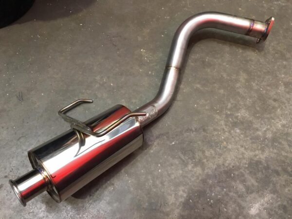 Nissan Micra K11 Rear Exhaust Sports Box – GizFab