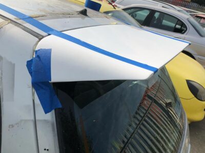 Nissan Micra K11 Osaka Style Wing Spoiler - Image 13