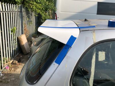 Nissan Micra K11 Osaka Style Wing Spoiler - Image 10