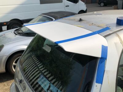 Nissan Micra K11 Osaka Style Wing Spoiler - Image 12