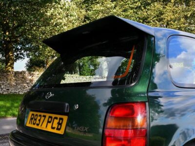 Nissan Micra K11 Osaka Style Wing Spoiler - Image 4