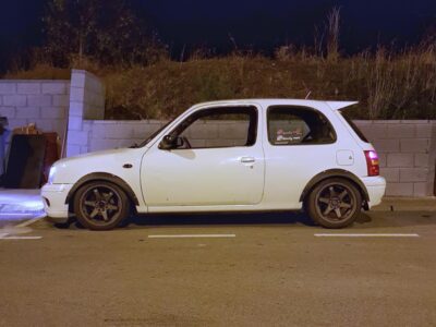 Nissan Micra K11 Osaka Style Wing Spoiler - Image 3