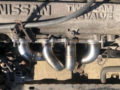 Nissan Micra K11 "Shorty" Manifold - Image 4