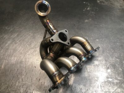 Mazda MX5 1.6 Tubular Top Mount Manifold - Image 3