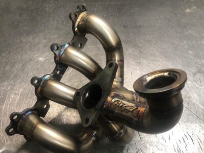 Mazda MX5 1.6 Tubular Top Mount Manifold - Image 4