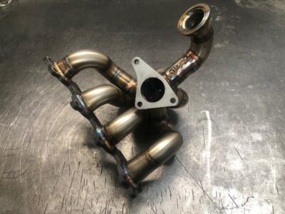 Mazda MX5 1.6 Tubular Top Mount Manifold - Image 5