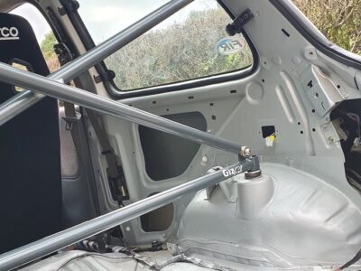 Nissan Micra K11 Rear X-Brace - Image 2