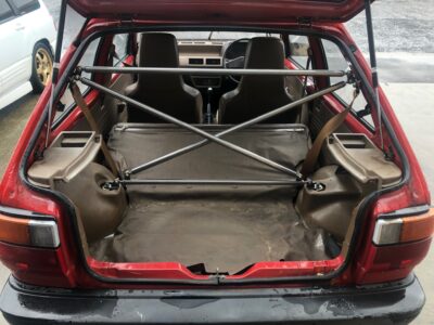 Nissan Micra K10 Rear X-Brace - Image 14