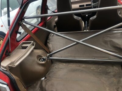 Nissan Micra K10 Rear X-Brace - Image 13