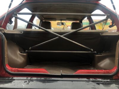 Nissan Micra K10 Rear X-Brace - Image 2