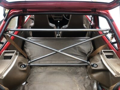 Nissan Micra K10 Rear X-Brace - Image 11