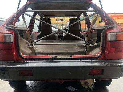 Nissan Micra K10 Rear X-Brace - Image 10