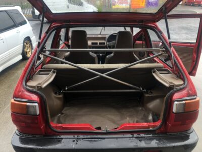 Nissan Micra K10 Rear X-Brace - Image 8