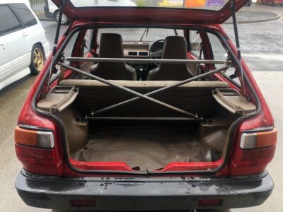 Nissan Micra K10 Rear X-Brace - Image 6