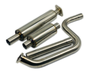 Nissan Micra K11 Stainless Center Exhaust - Image 2