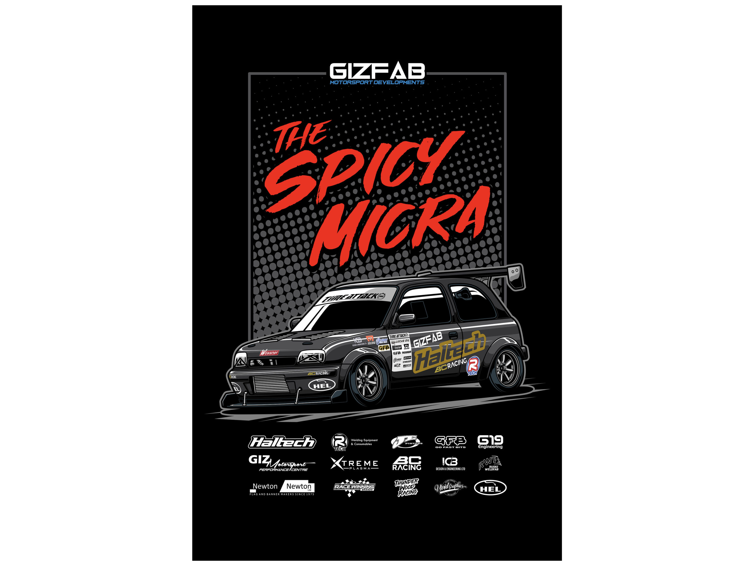 SPICY MICRA BANNER STORE PREVIEW