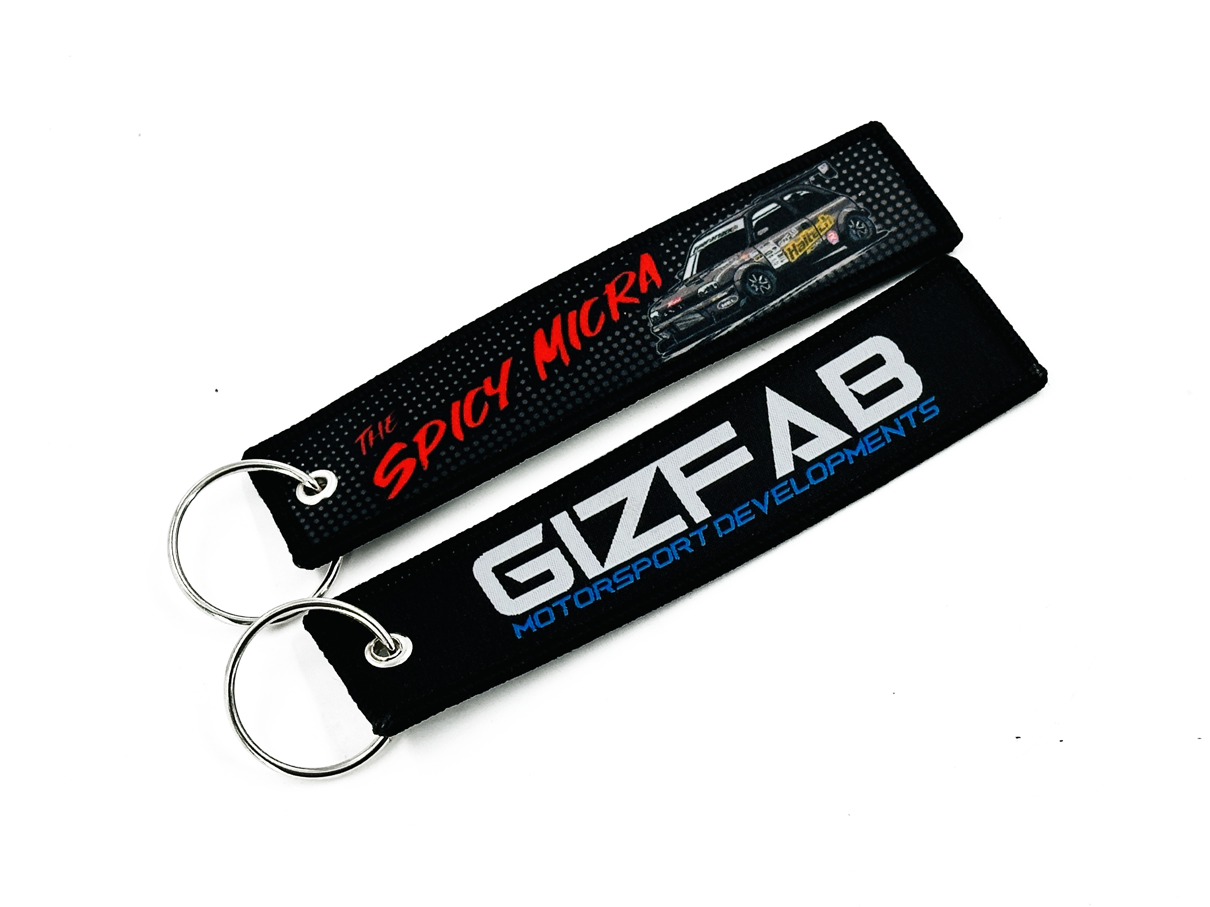 SPICY MICRA KEYRING